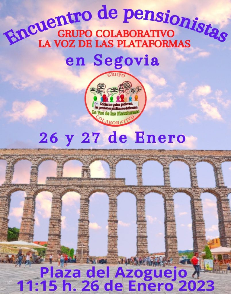 Encuentro de pensionistas