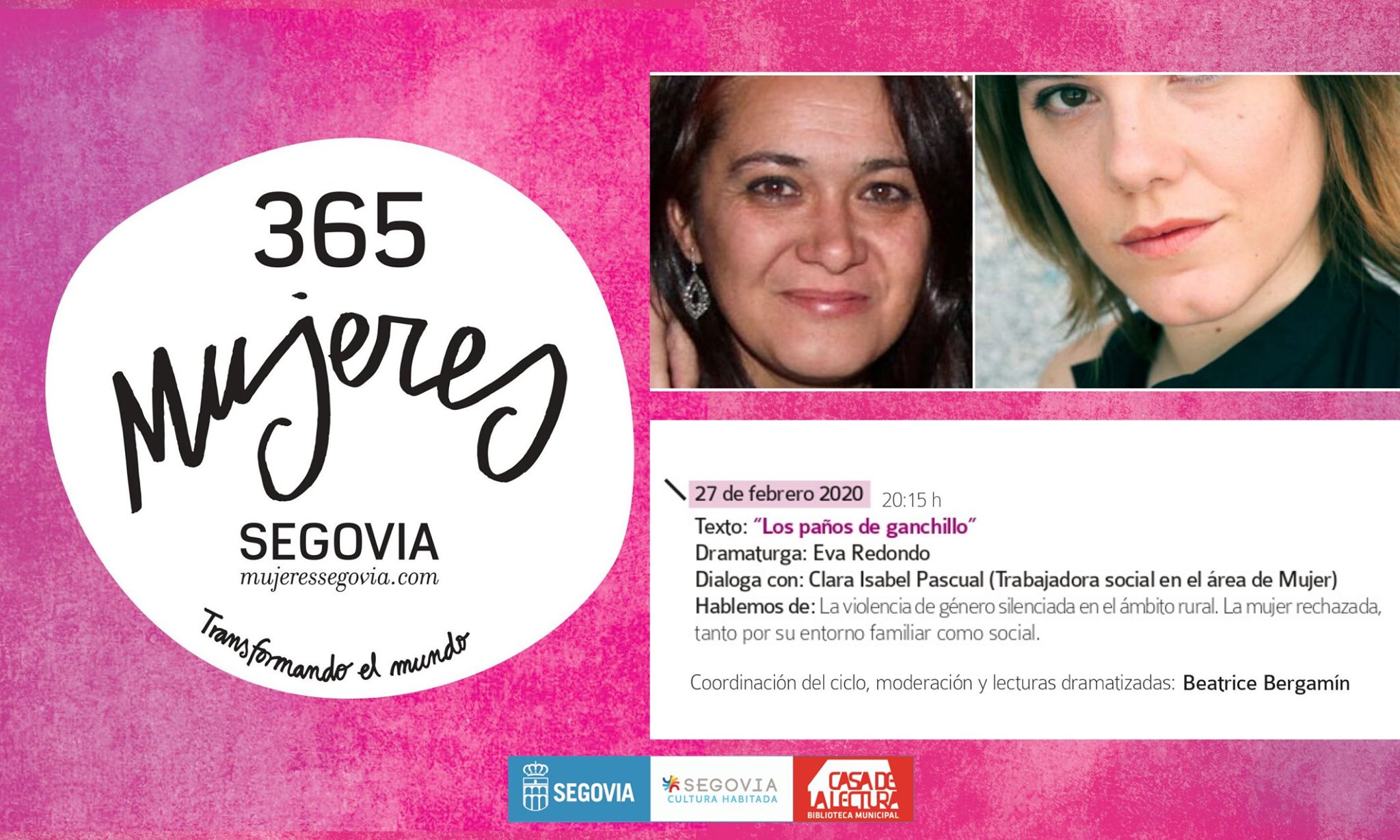 365 Mujeres - Los paños de ganchillo