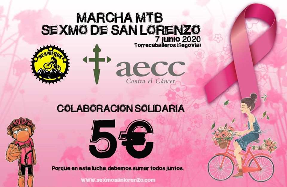 MARCHA MTB DEL SEXMO DE SAN LORENZO Eventos de Segovia