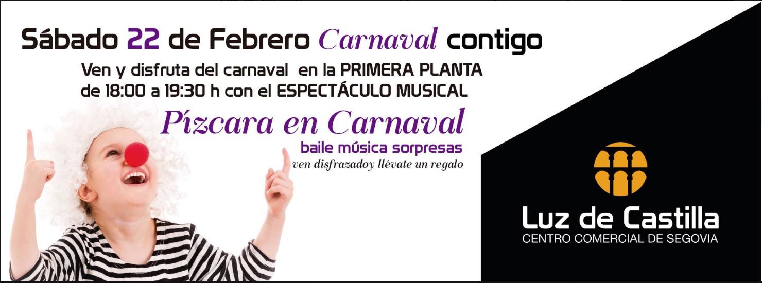 Carnaval 2020 en Luz de Castilla