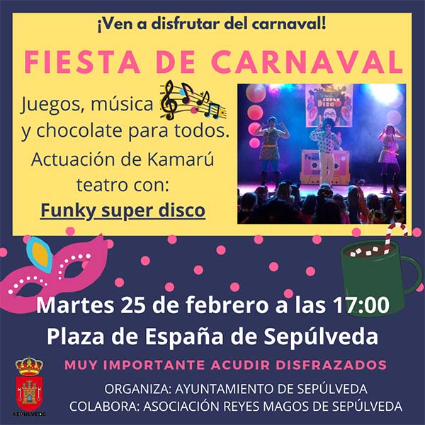 Carnaval 2020 en Sepúlveda 