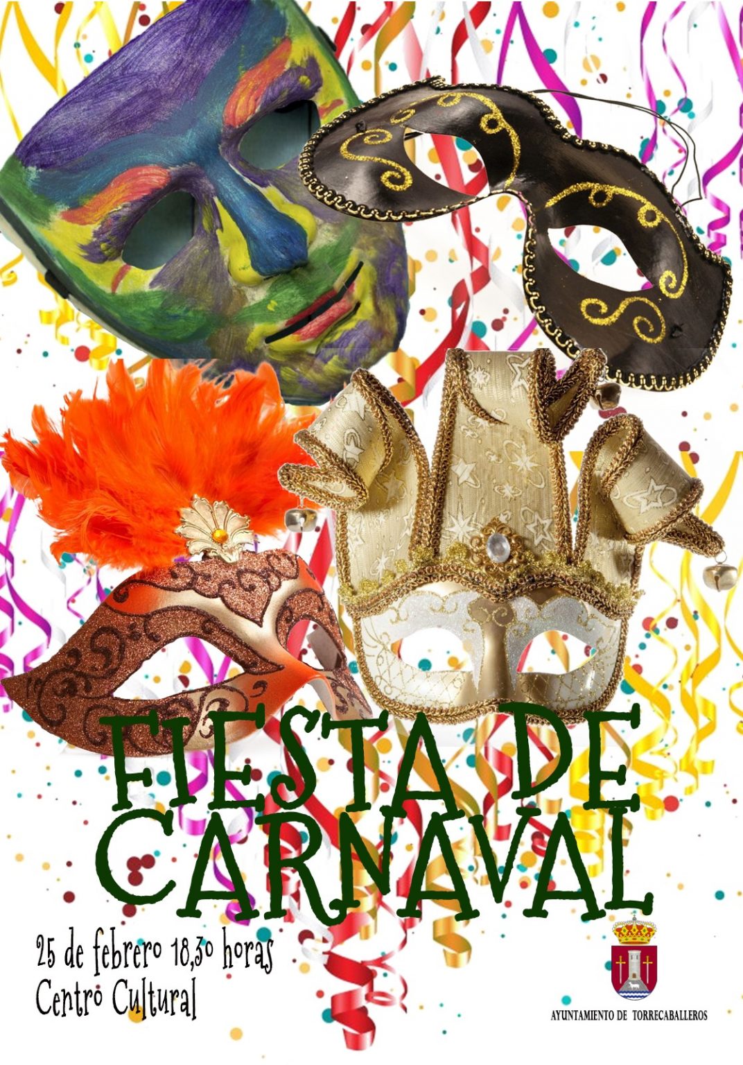 Carnaval 2020 en Torrecaballeros 