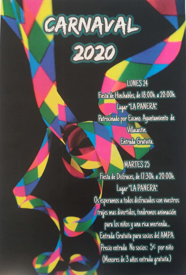 Carnaval 2020 en Villacastín