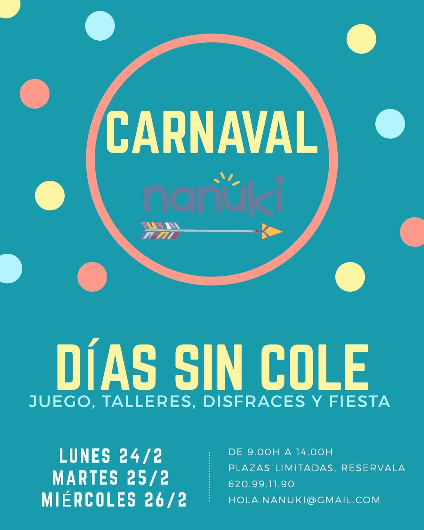 Carnaval en Nanuki