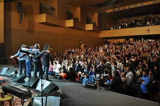 Concierto de Diego Vasallo en Segovia
