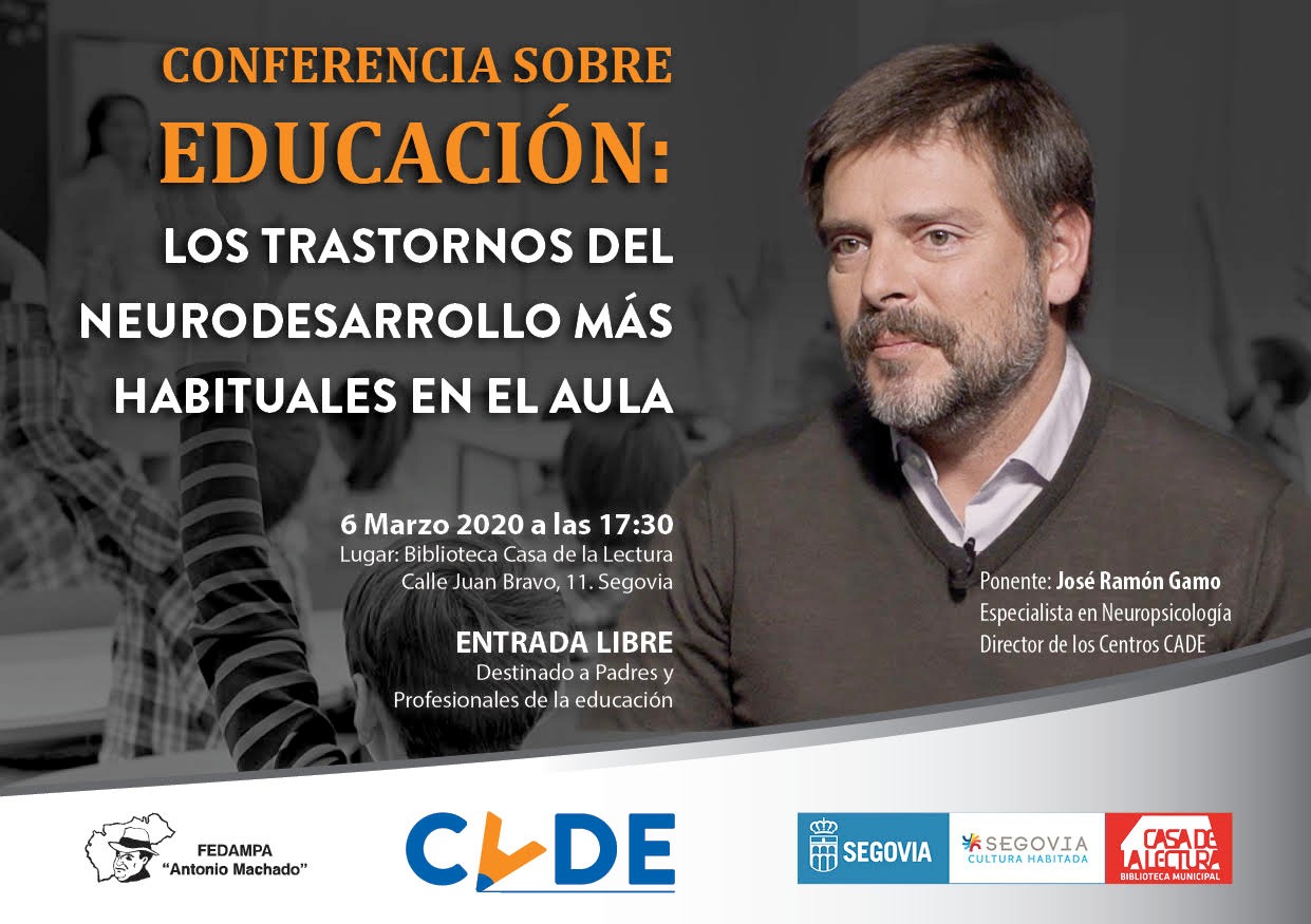Conferencia sobre Educación en la Casa de la Lectura