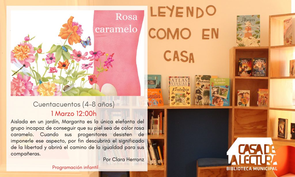 Cuentacuentos Rosa Caramelo