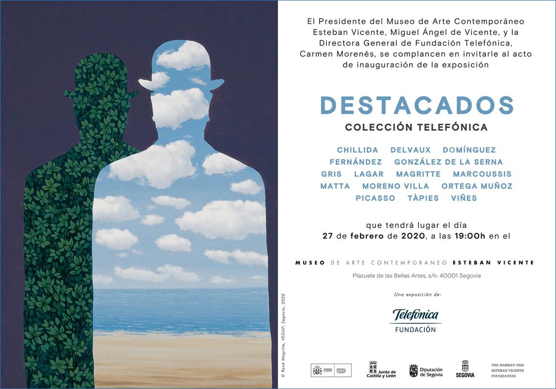 'Destacados. Colección Telefónica', en Segovia