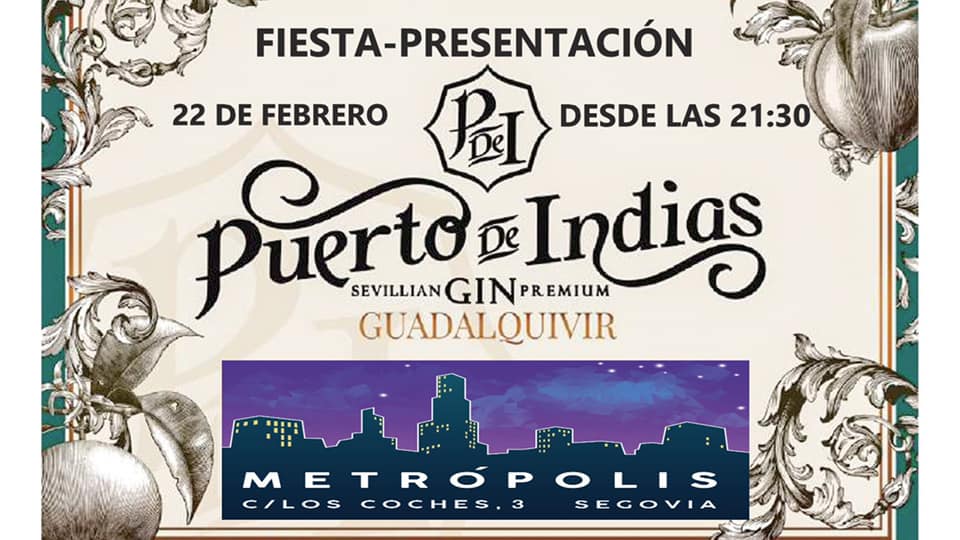 Fiesta-Presentación Puerto de Indias en Metrópolis