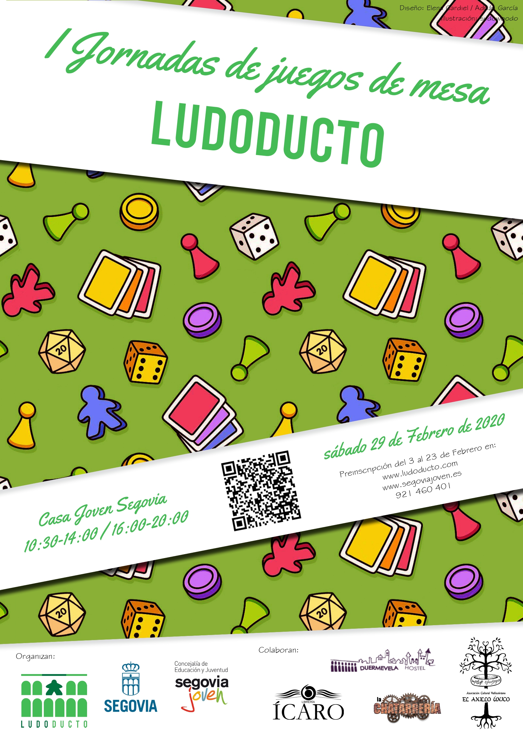 I Jornadas Ludoducto En La Casa Joven De Segovia