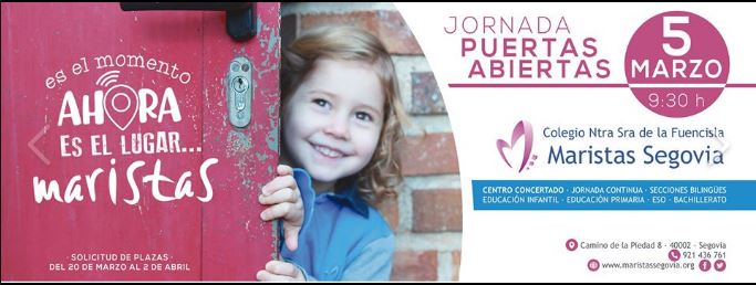 III Jornada de Puertas Abiertas en Maristas de Segovia