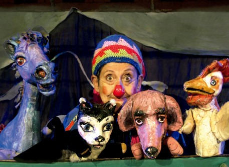 Los Músicos de Bremen, en La Cárcel