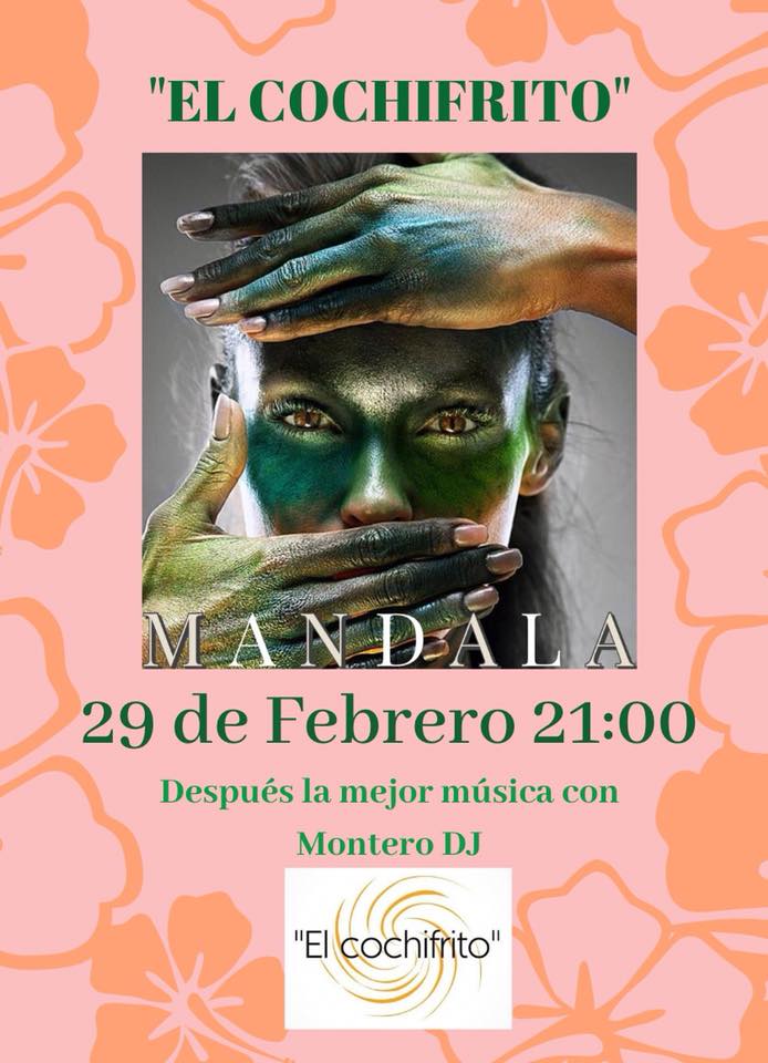 Mandala en El Cochifrito