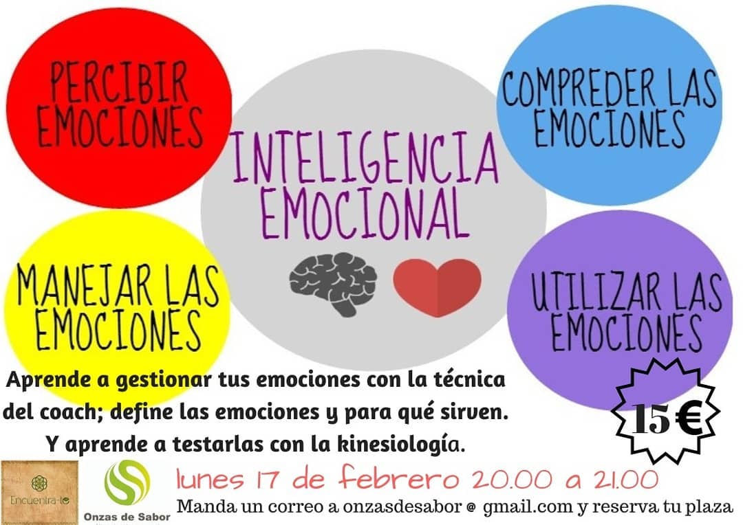 Taller: Aprende a gestionar tus emociones – Onzas de Sabor
