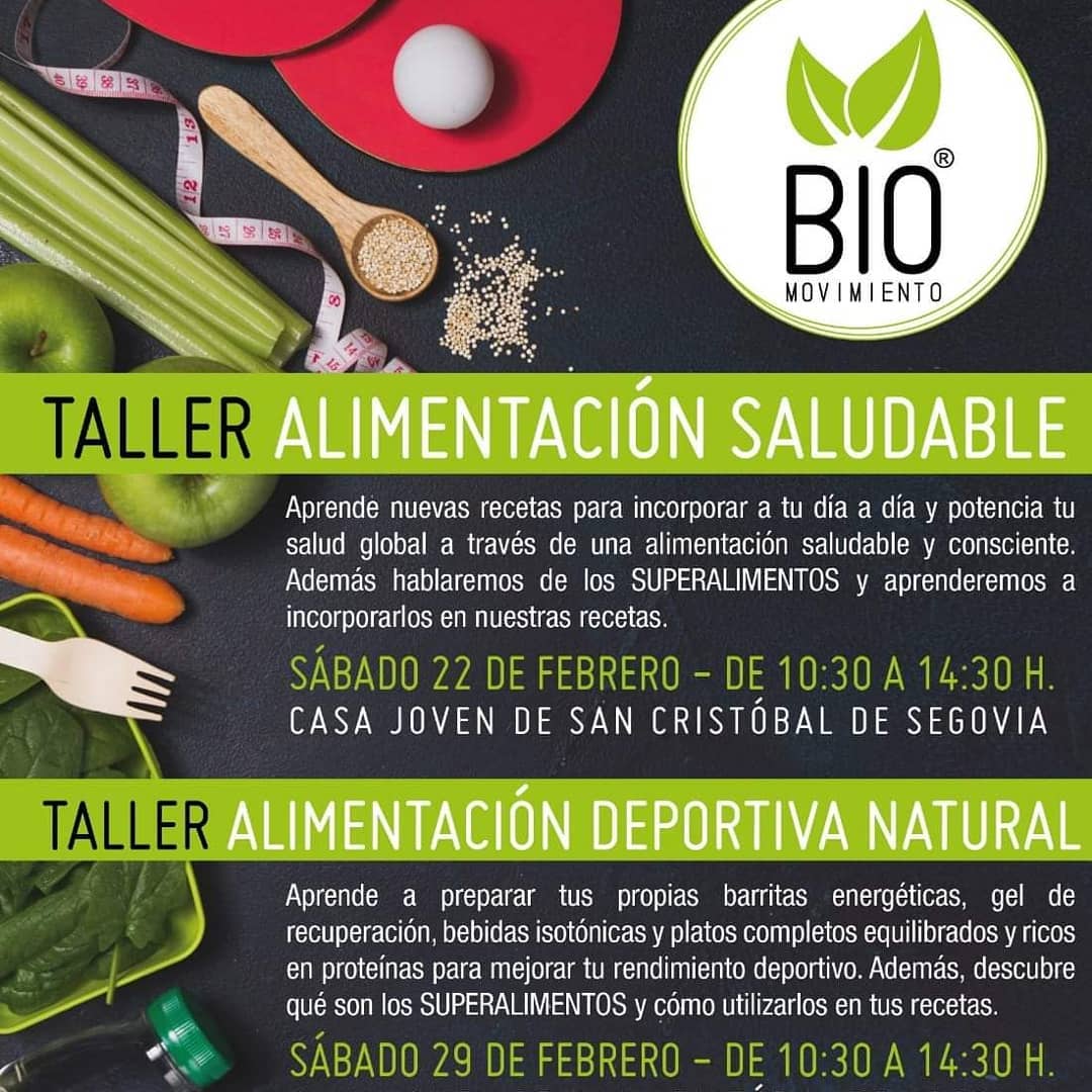 Taller de alimentación saludable en San Cristóbal