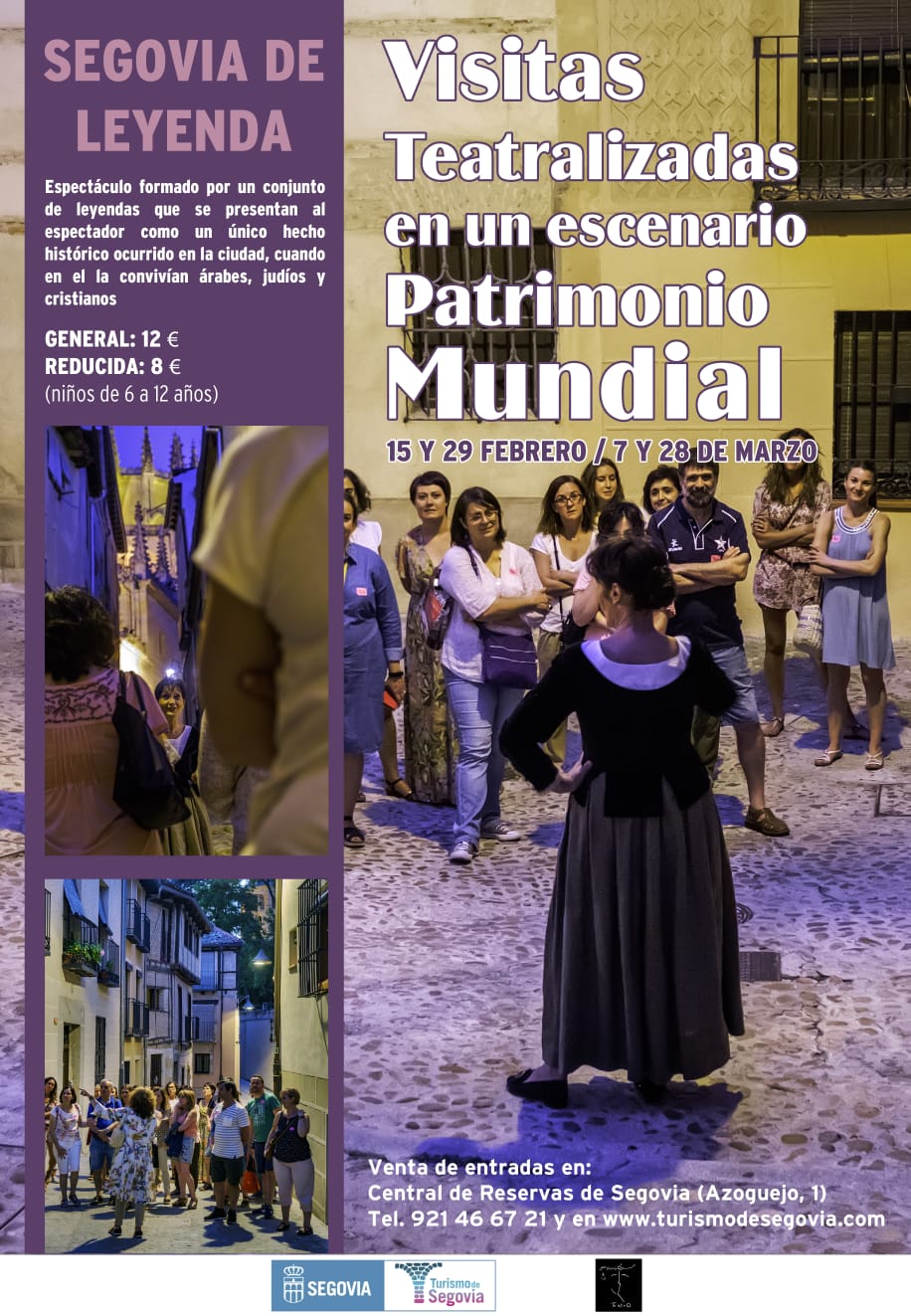 Visitas teatralizadas