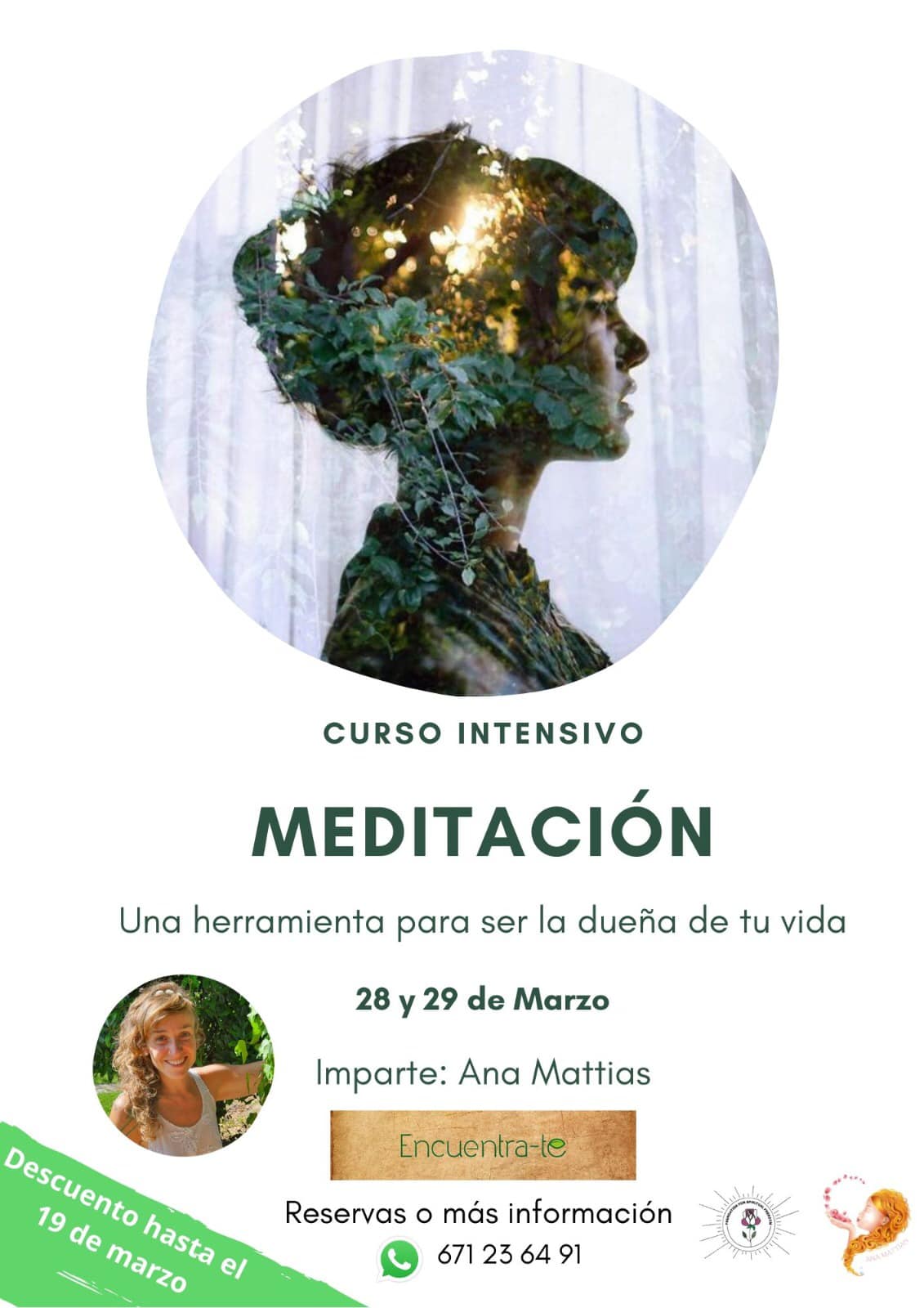 CURSO INTENSIVO DE MEDITACIÓN EN ENCUENTRA-TE