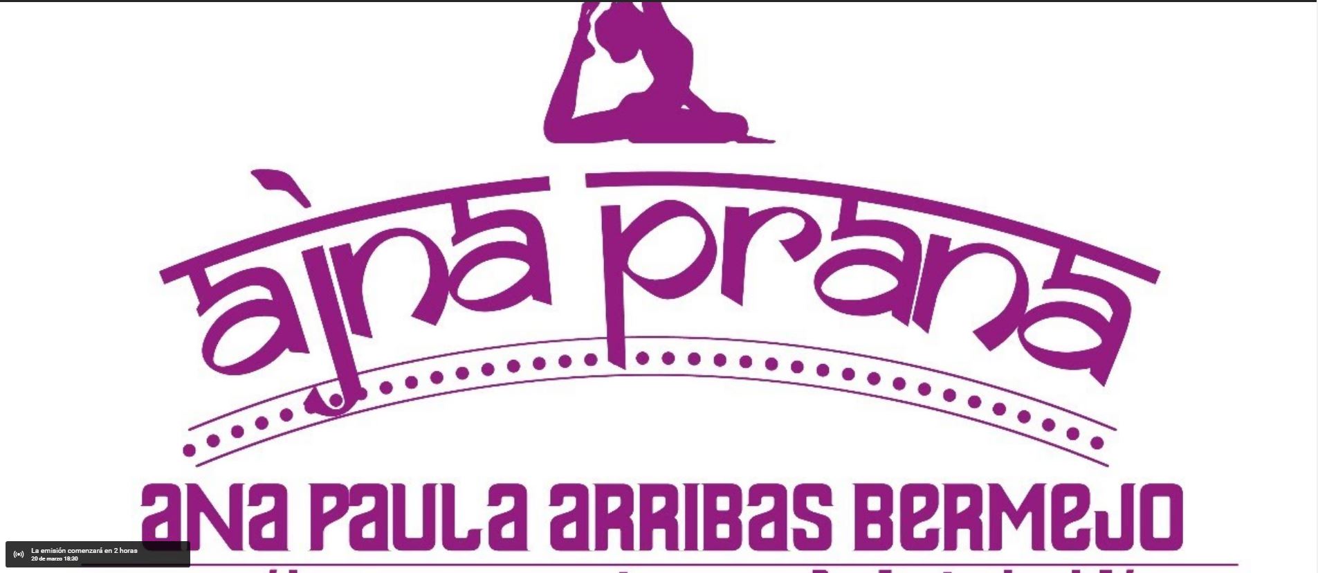 Clase de yoga para todos con Ajna Prana