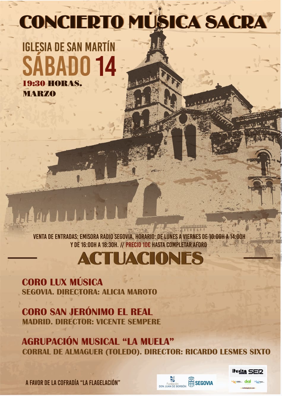 Concierto de Música Sacra en San Martín