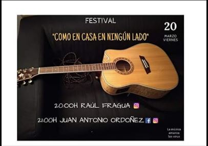 Festival: Como en casa en ningún lado (Instagram)