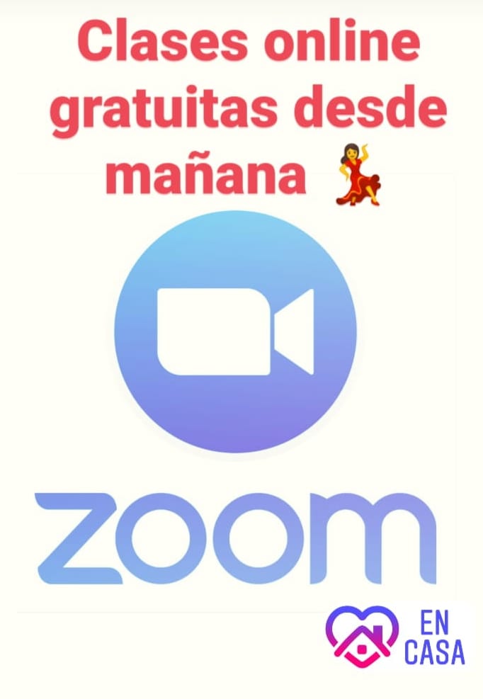 Laura Segovia imparte clases gratuitas de baile a través de Zoom