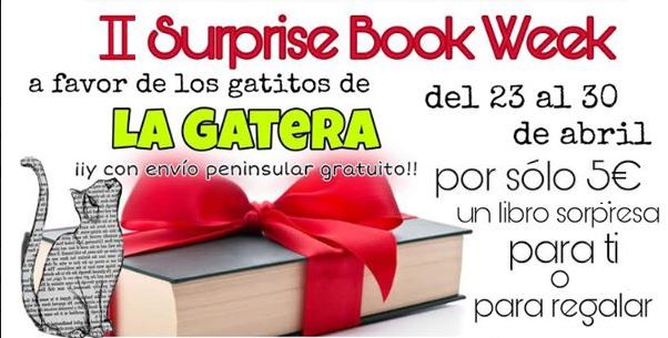 2ª Edición del Surprise Book Week de La Gatera 2020