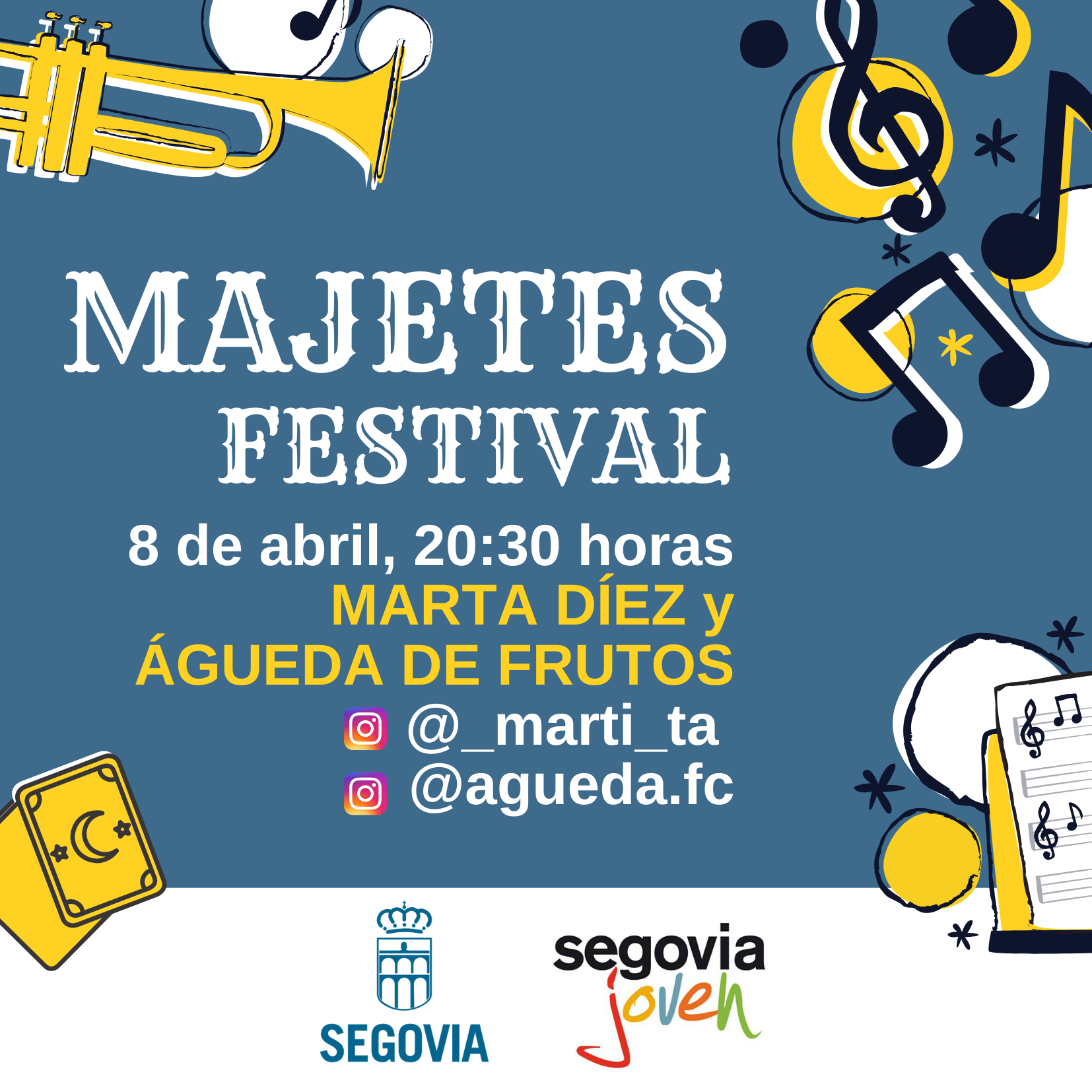 Actuación musical del Majetes Festival 