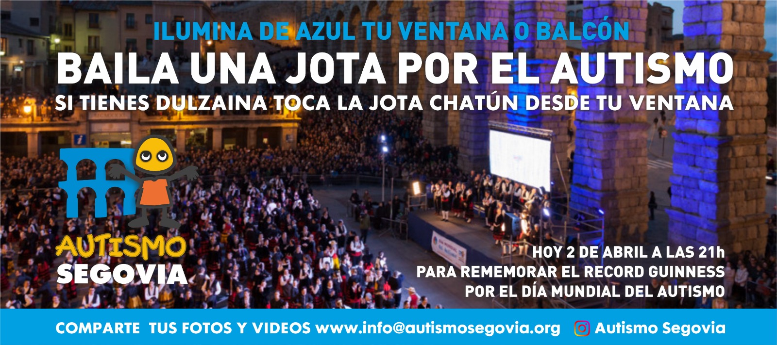 Baila una jota por el autismo 2020