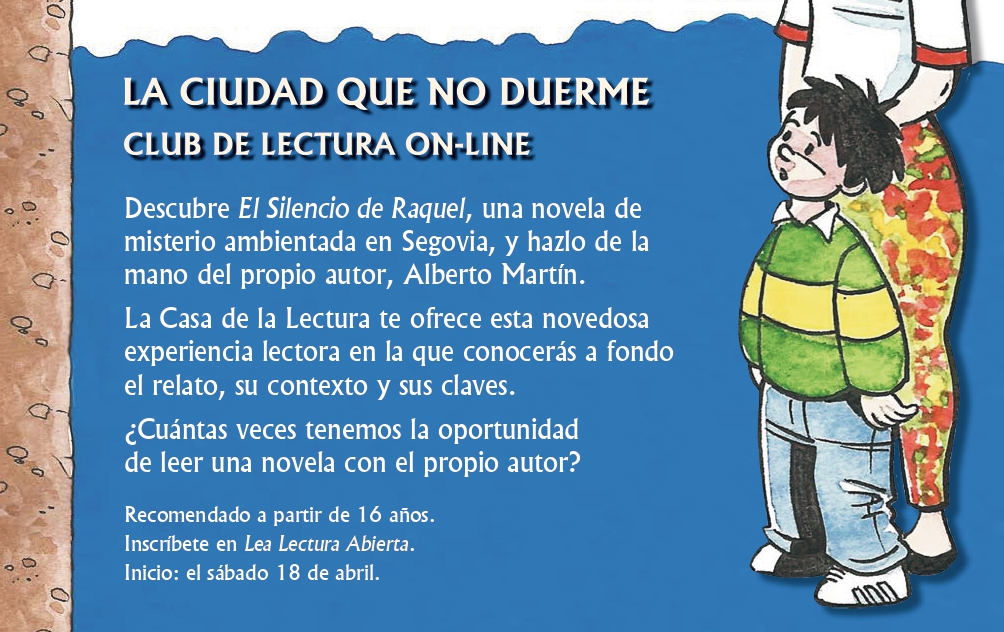 Club de lectura online de Segovia - Alberto Martín