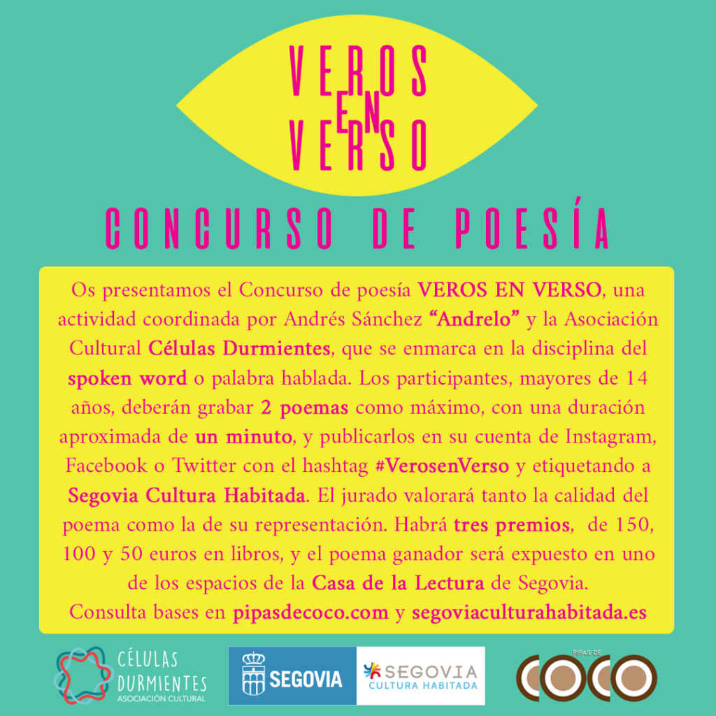 Concurso de poesía Veros en verso