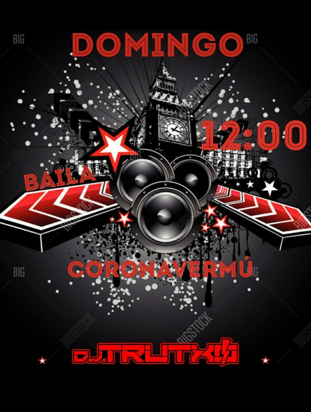 Coronavermú con DJ Trutxto