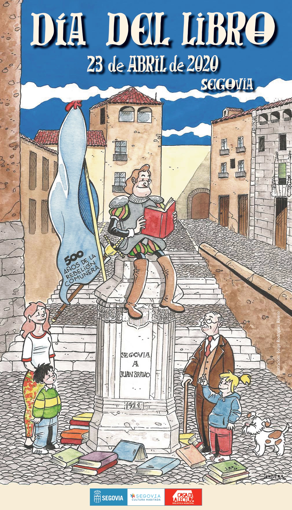 Día del Libro 2020 en Segovia