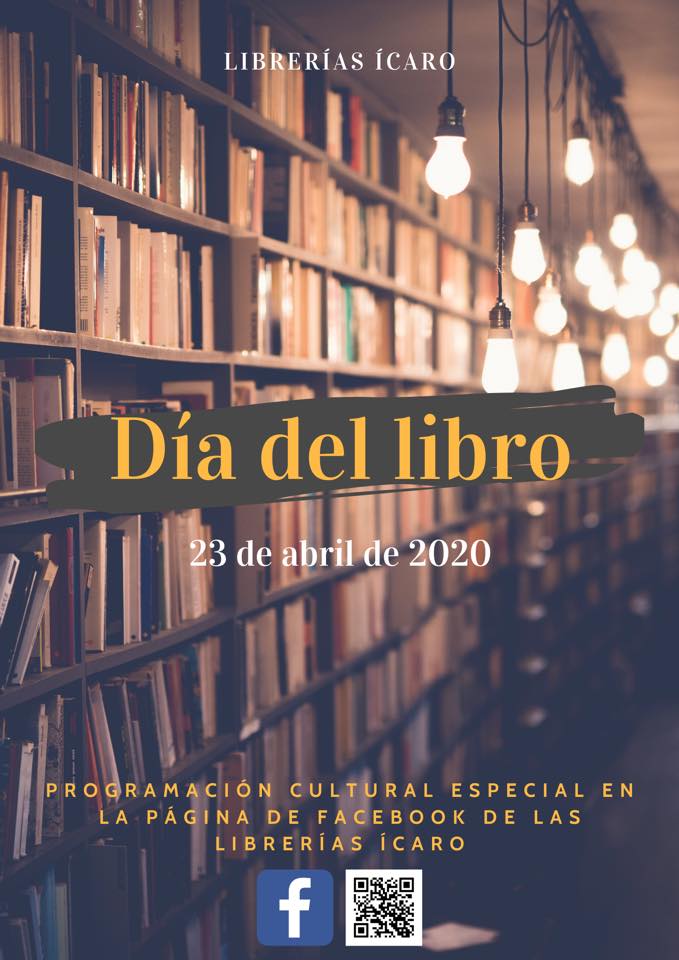 Día del Libro 2020 – Librería Ícaro en Facebook