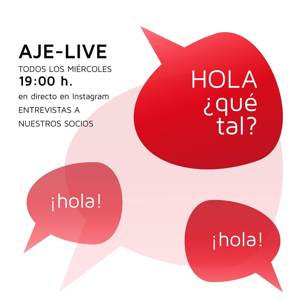 Hola, ¿qué tal Directo de AJE Segovia (Instagram)