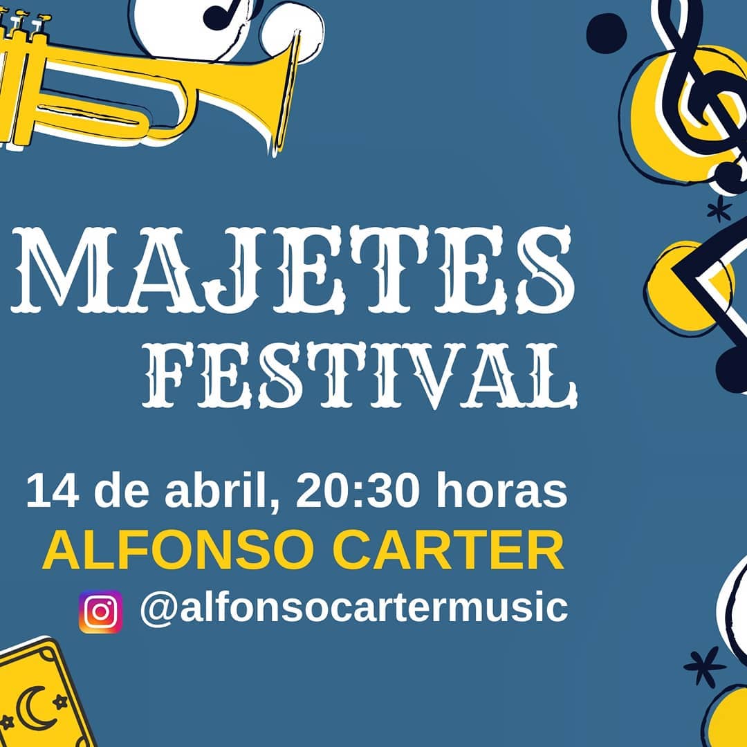 Majetes Festival - Concierto de Alfonso Carter