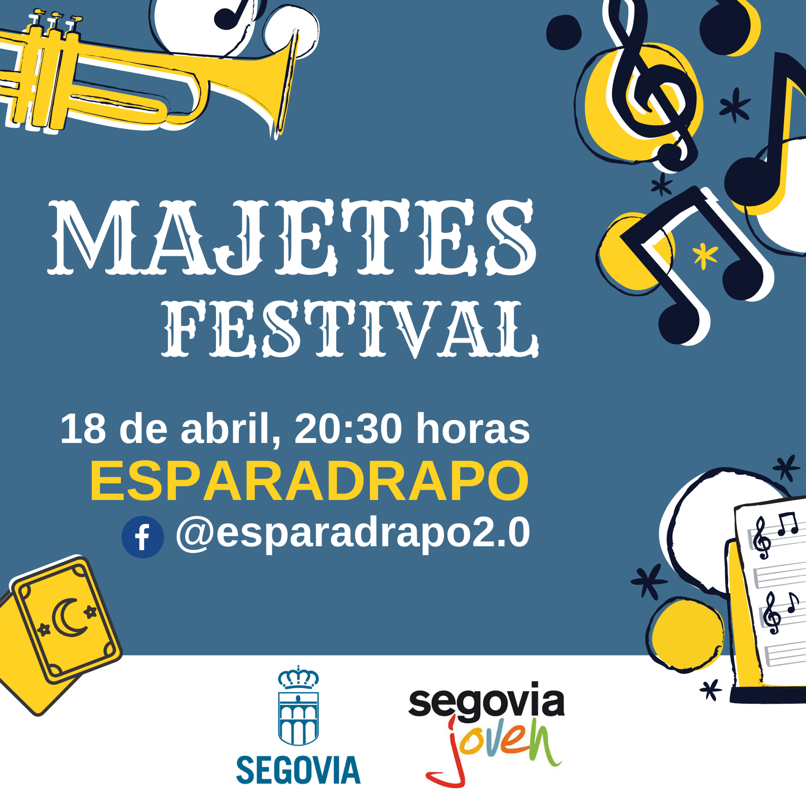 Majetes Festival - Concierto de Esparadrapo