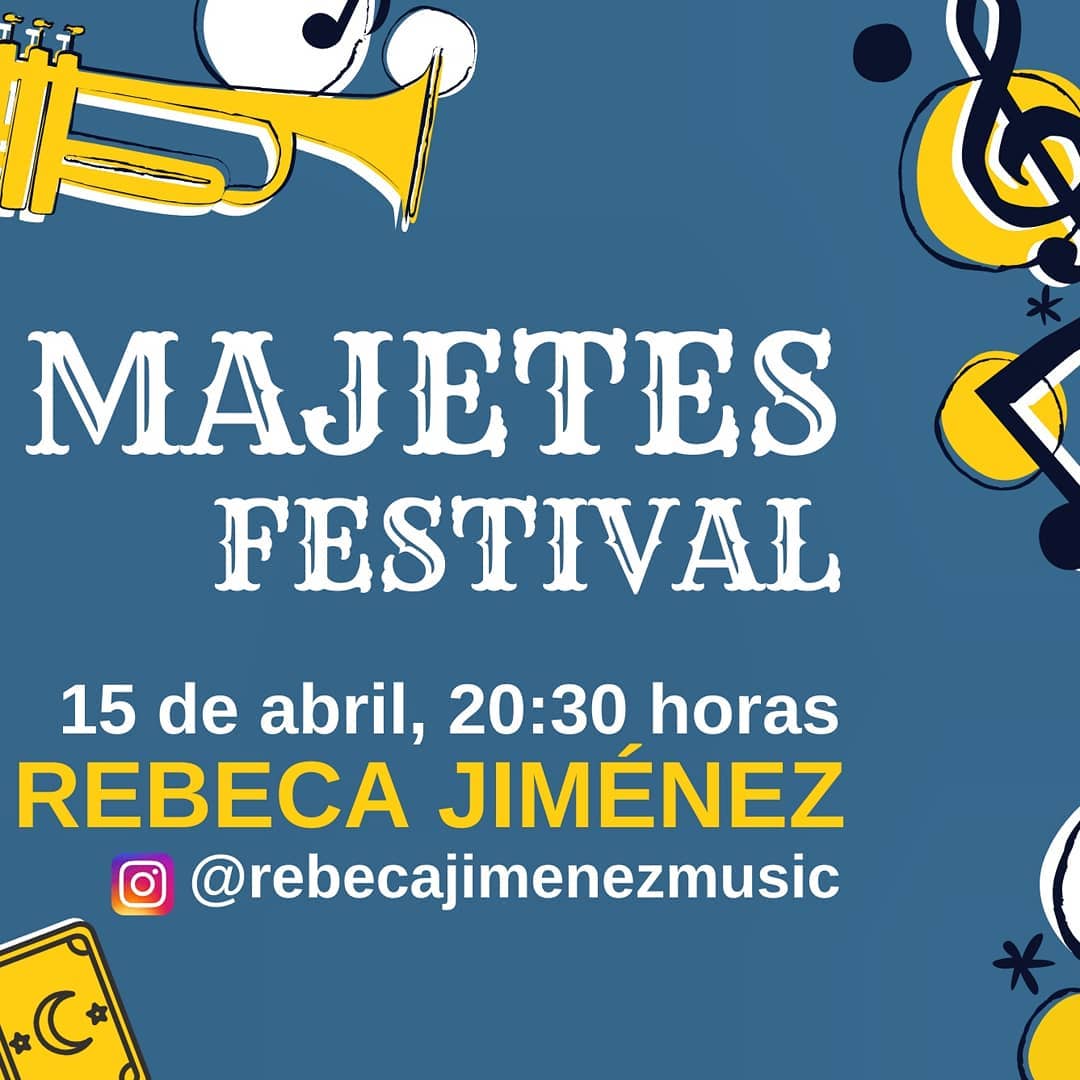 Majetes Festival - Concierto de Rebeca Jiménez