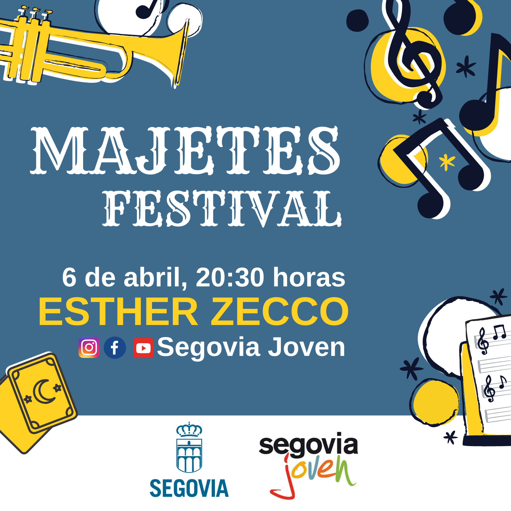 Majetes Festival - Esther Zecco (evento en YouTube)