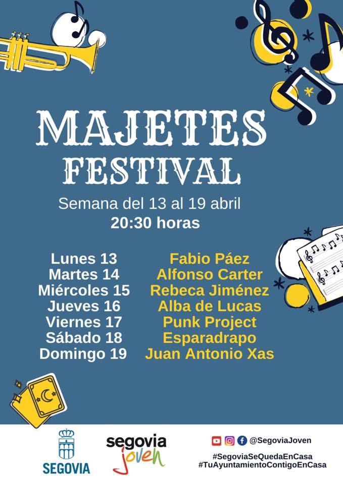 Majetes Festival (del 13 al 19 abril de 2020)