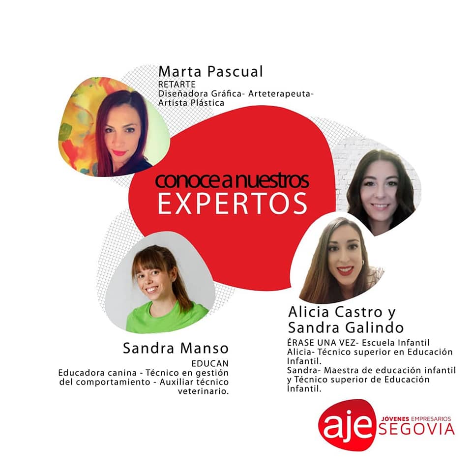 Mesa de expertos Familia y mascotas de AJE Segovia