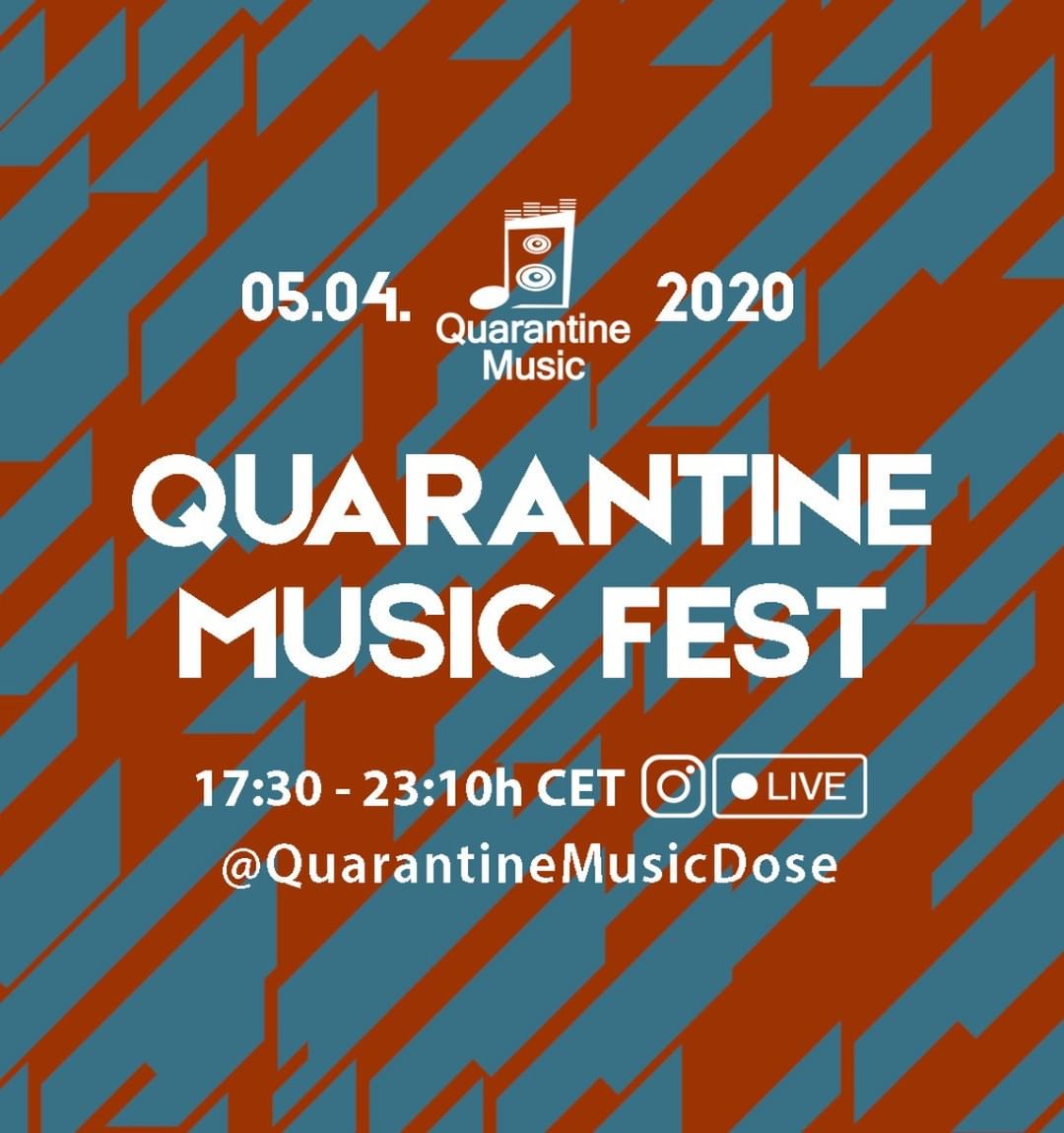 Quarentine Music Fest (evento en Instagram)