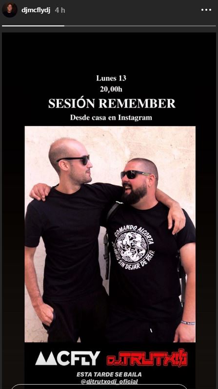 Sesión de música en remember de DJ McFly y DJ Trutxo