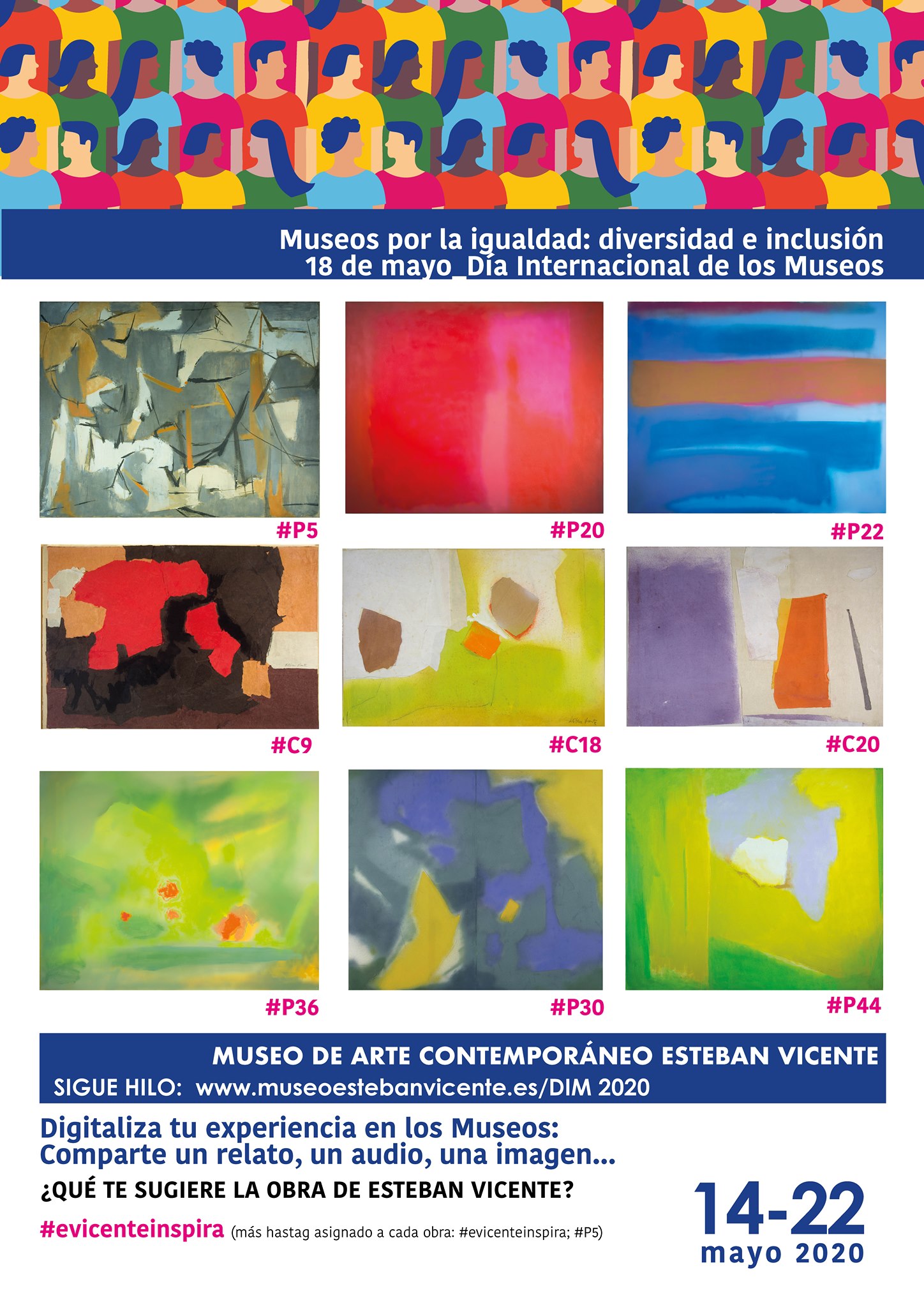 Día Internacional de los Museos 2020 - Museo Esteban Vicente