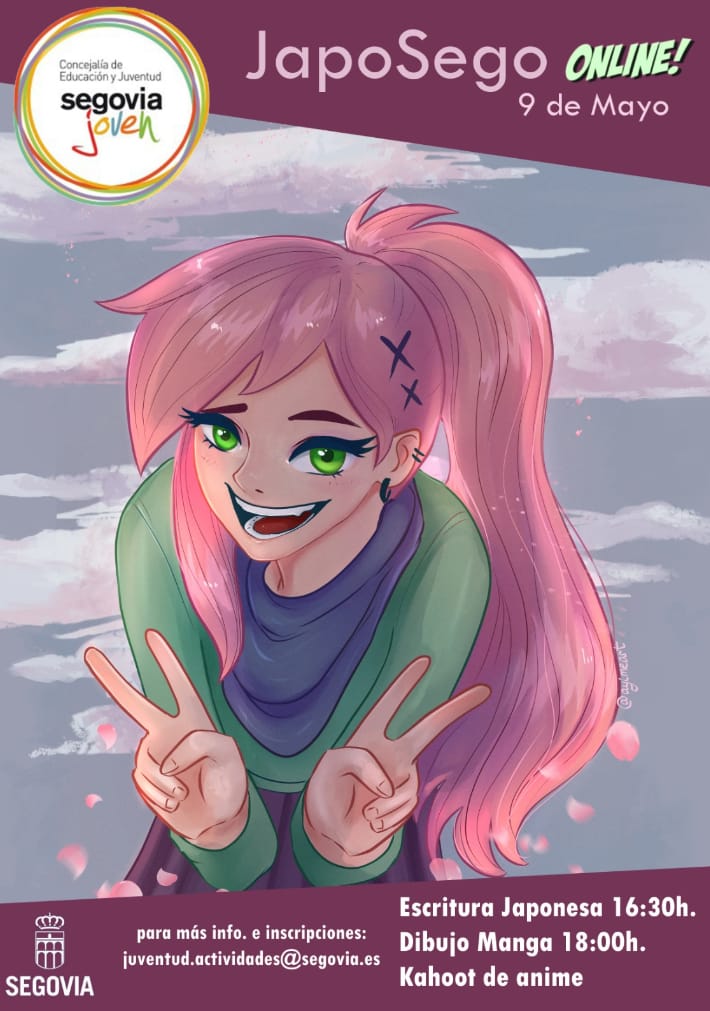 Segovia Joven - 'JapoSego' 2020