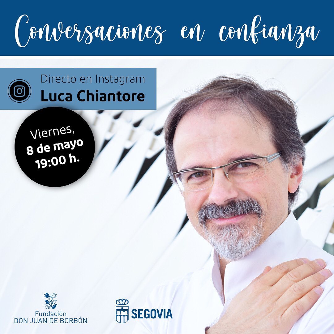 'Conversaciones en confianza' con Luca Chiantore - Fundación Juan de Borbón