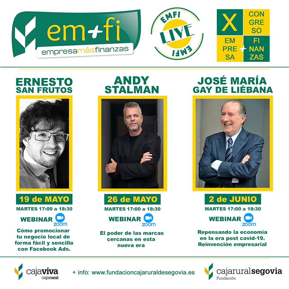 EMFI LIVE - Congreso Empresa + Finanzas de Fundación Caja Rural