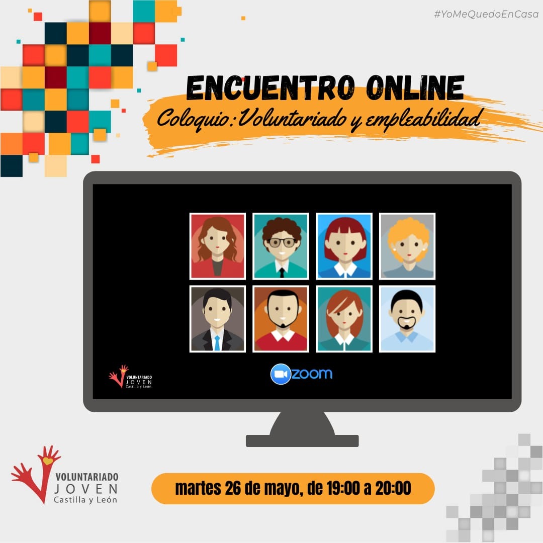 Encuentro online Voluntariado y empleabilidad