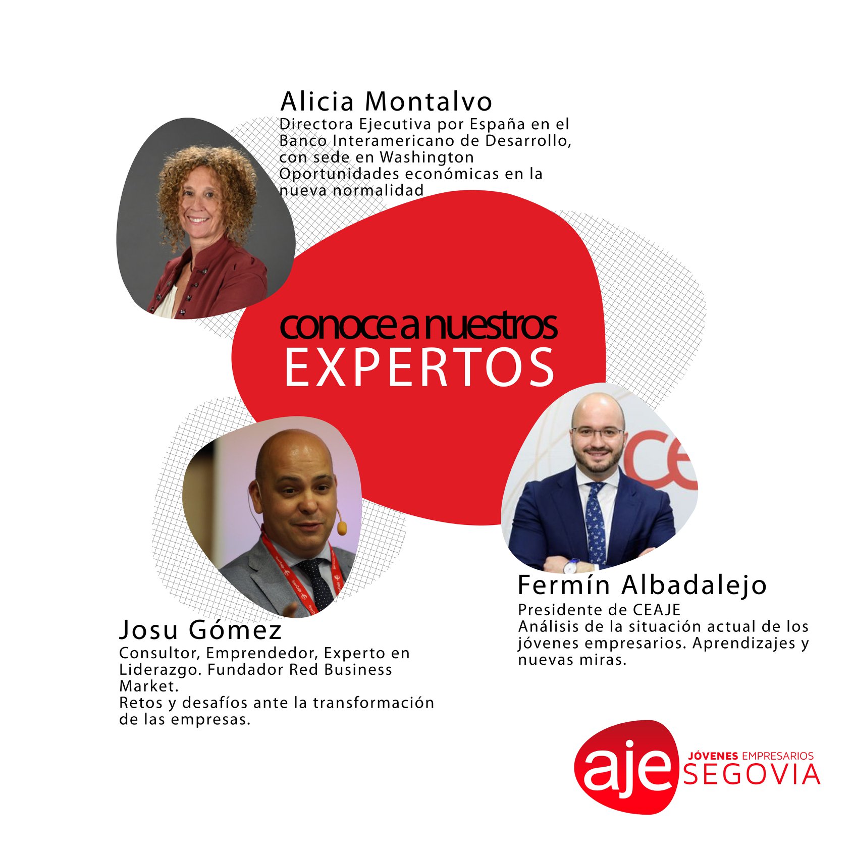 Mesa de expertos 'Balance situación económica' de AJE Segovia.