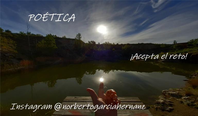 'Poética' - Reto de poesía en Instagram Segovia 2020