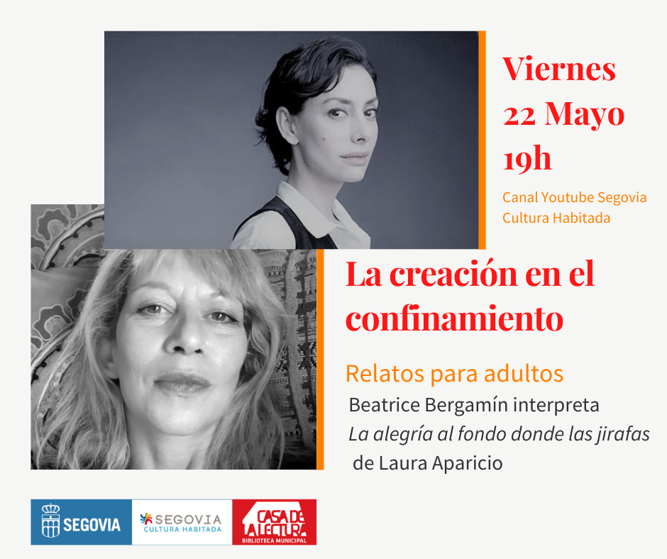 Relatos para adultos 'Desde el confinamiento' en YouTube